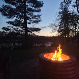 Ambrose Lake State Forest Campground