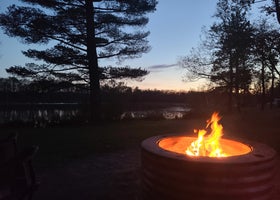 Ambrose Lake State Forest Campground