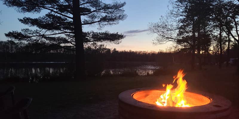 Camper submitted image from Ambrose Lake State Forest Campground