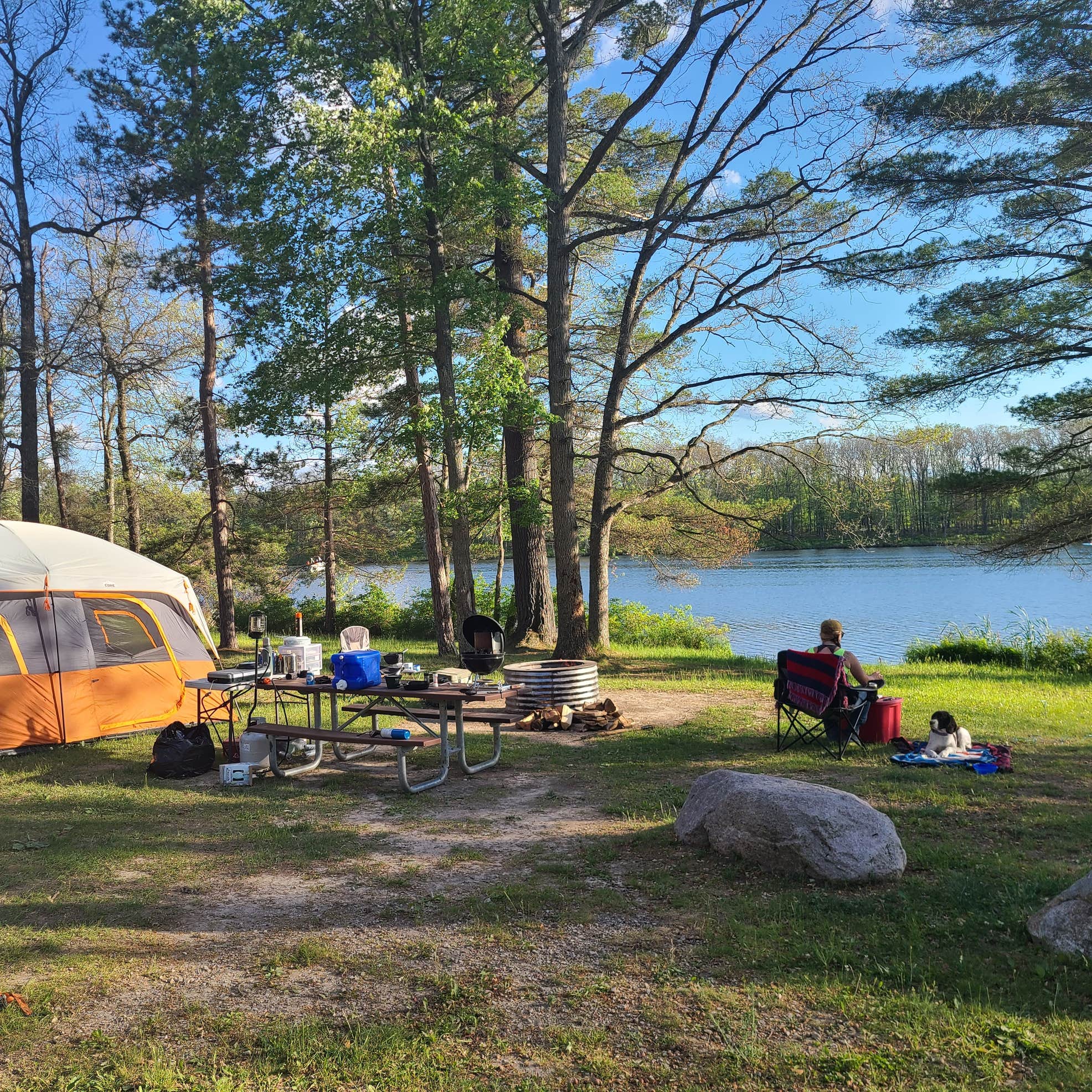 Ambrose Lake State Forest Campground Camping The Dyrt