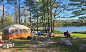 Corey O.'s photo at Ambrose Lake State Forest Campground near Lupton, MI