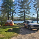 Review photo of Ambrose Lake State Forest Campground by Corey O., June 20, 2021