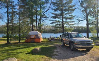 Corey O.'s photo at Ambrose Lake State Forest Campground near Alger, MI