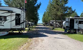 Sarah's photo of rv camping at Glacier Peaks RV Park near Olney, MT