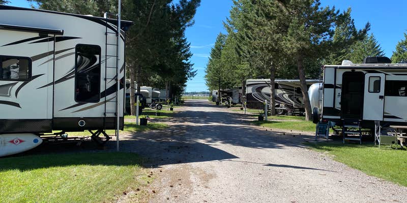 Camper submitted image from Glacier Peaks RV Park