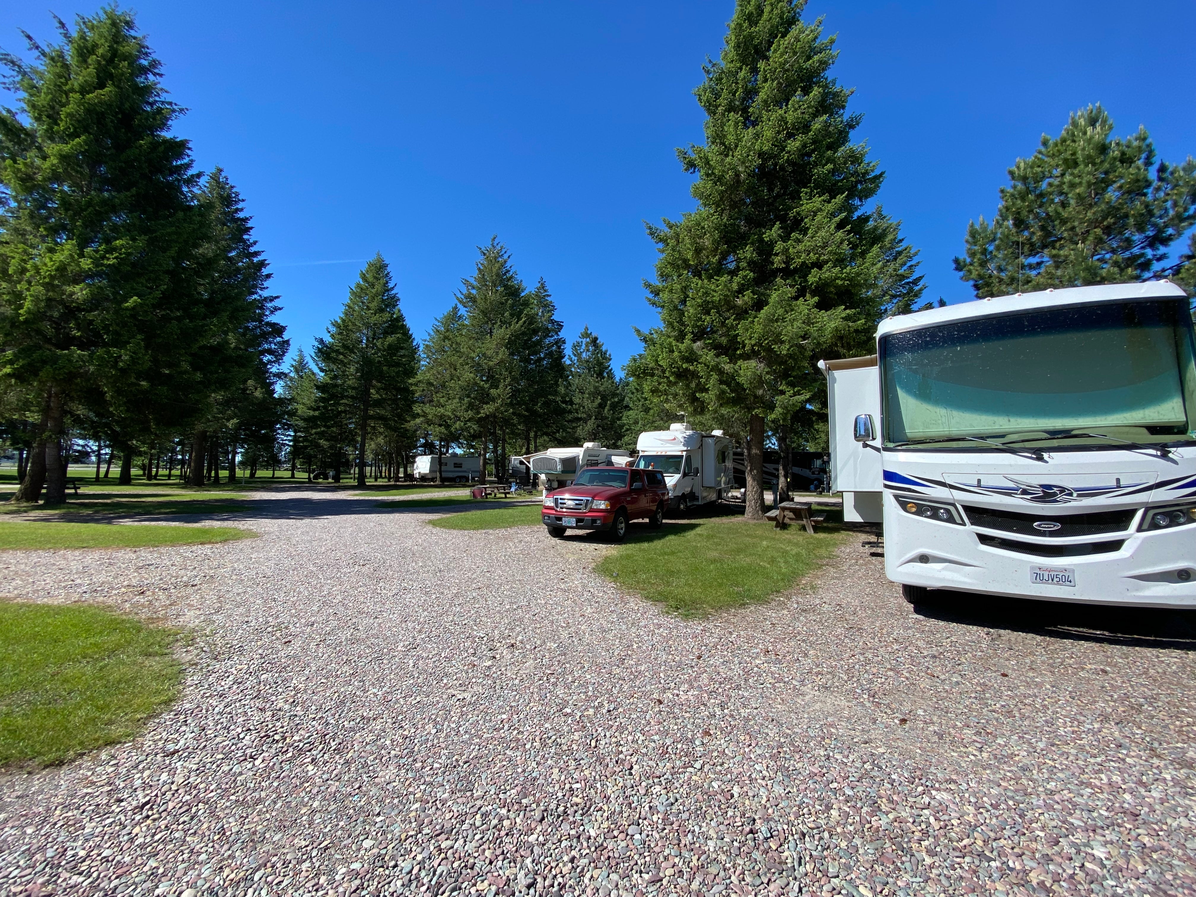 Camper submitted image from Glacier Peaks RV Park - 5