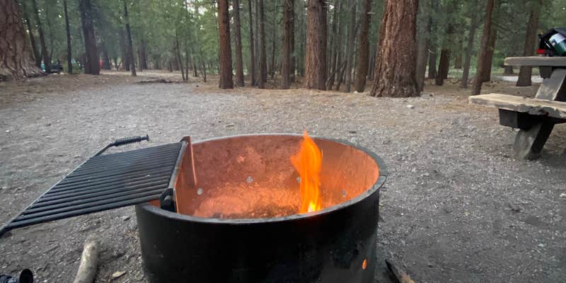 Camper submitted image from Upper Deadman Creek