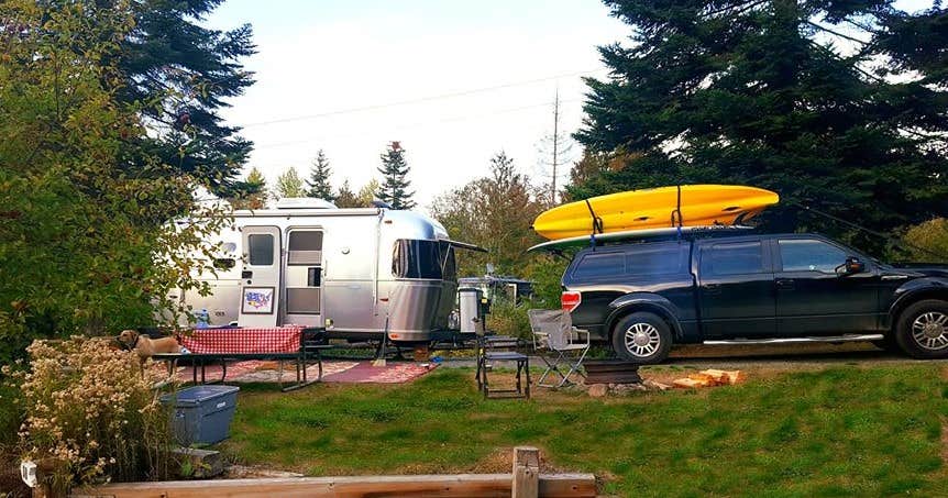Camper submitted image from Elwha Dam RV Park - 3