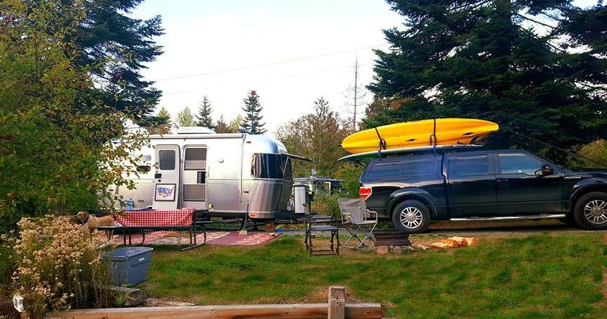 Camper submitted image from Elwha Dam RV Park - 2