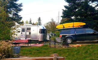 Chris D.'s photo of rv camping at Elwha Dam RV Park near Olympic National Park