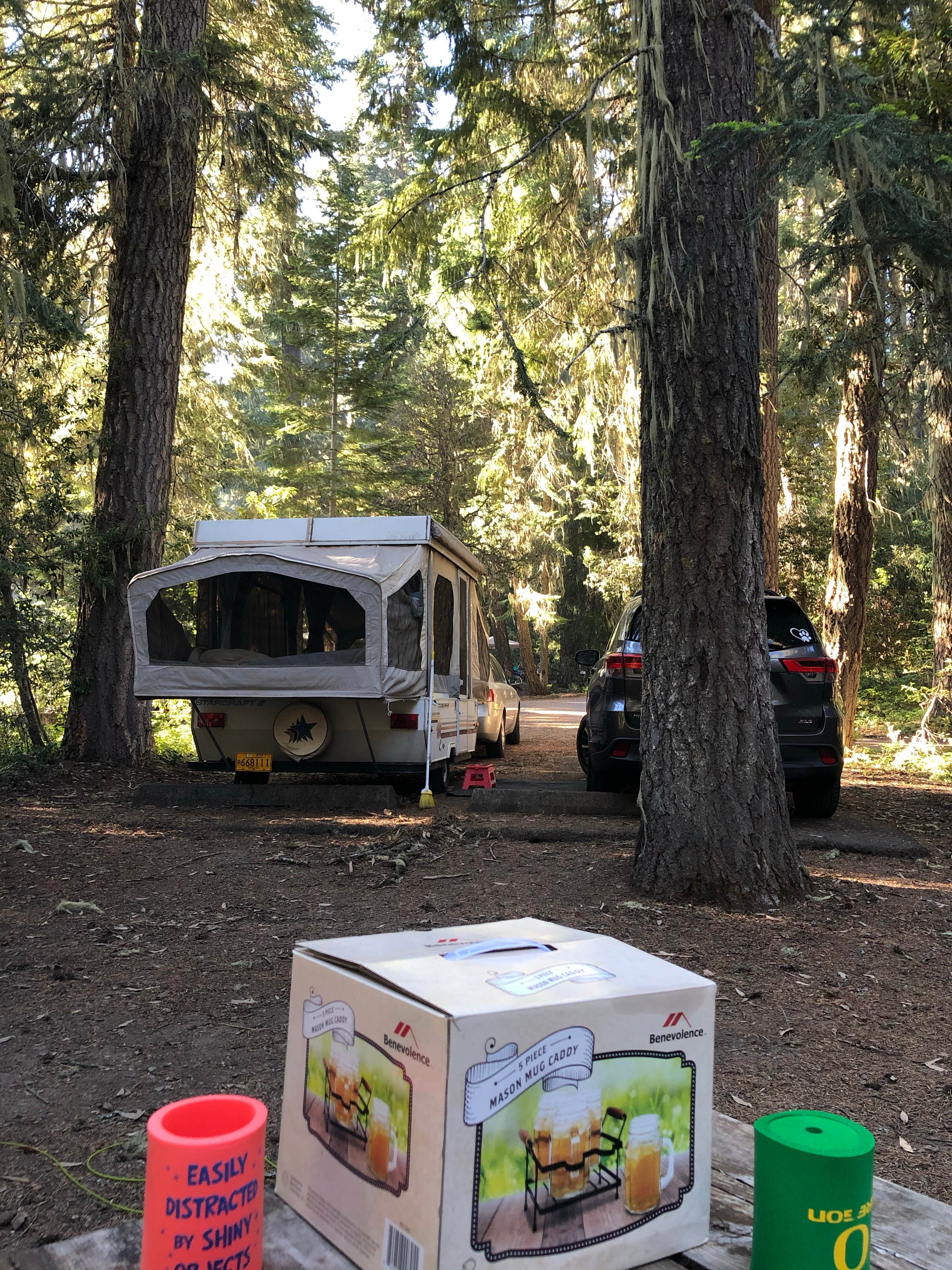Manuela D.'s photo of rv camping at Fish Lake Resort near Klamath Falls, OR