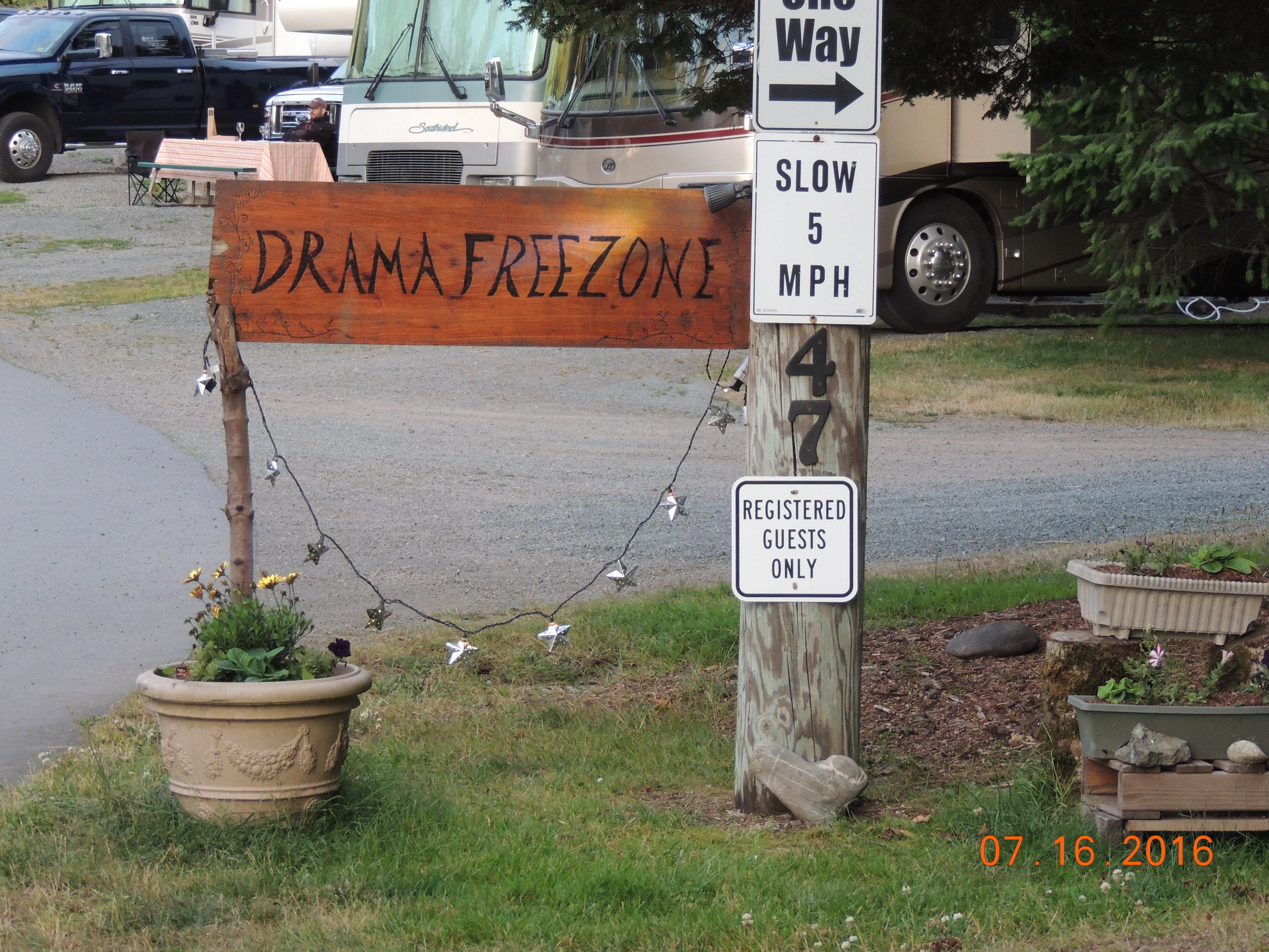 Camper submitted image from Elwha Dam RV Park - 5