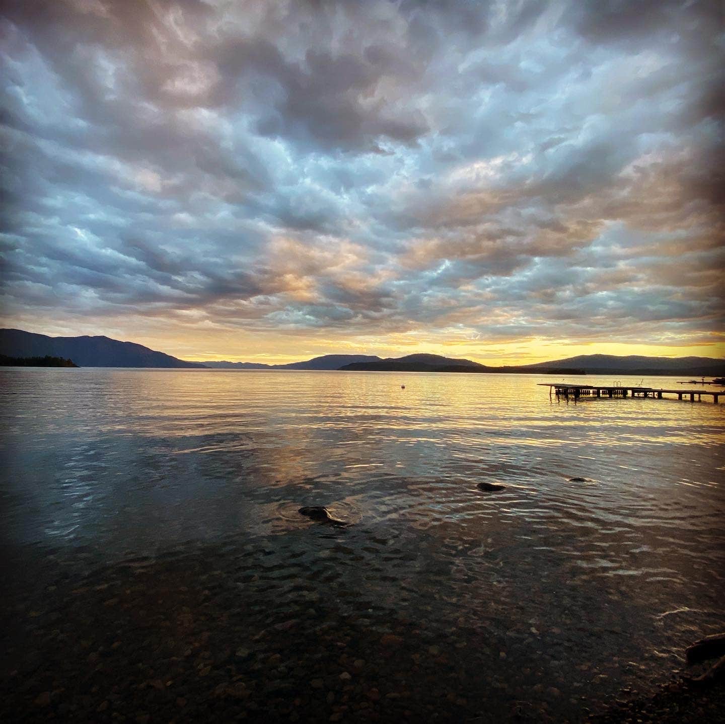 Camper-submitted photo at Sam Owen Camnpground near Cocolalla, ID