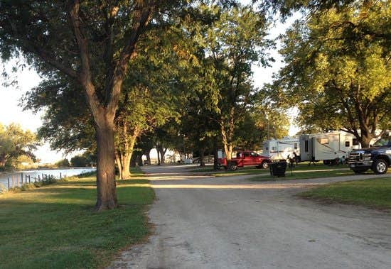 Camper-submitted photo at Ellis Lakeside Campground in Kansas