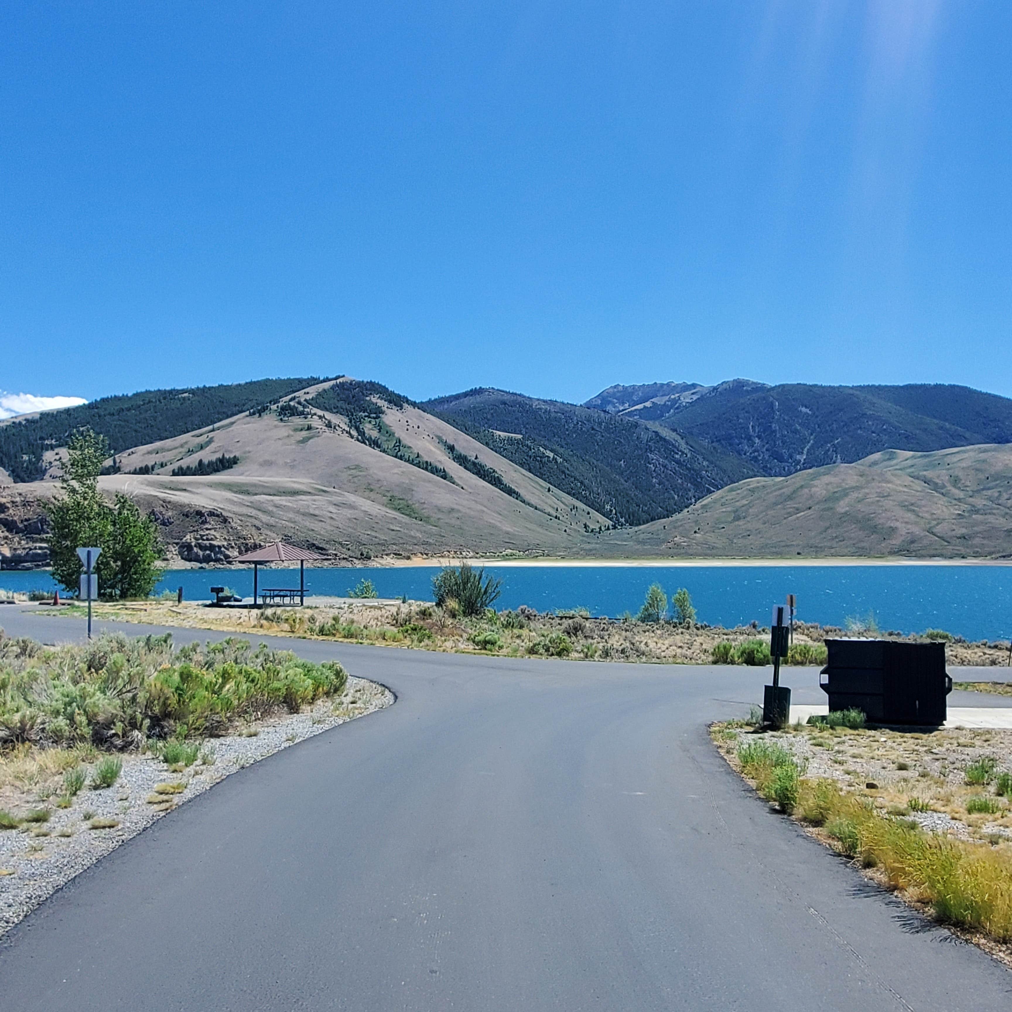 Escape to Idaho's Hidden Gem: Mackay Reservoir State Park
