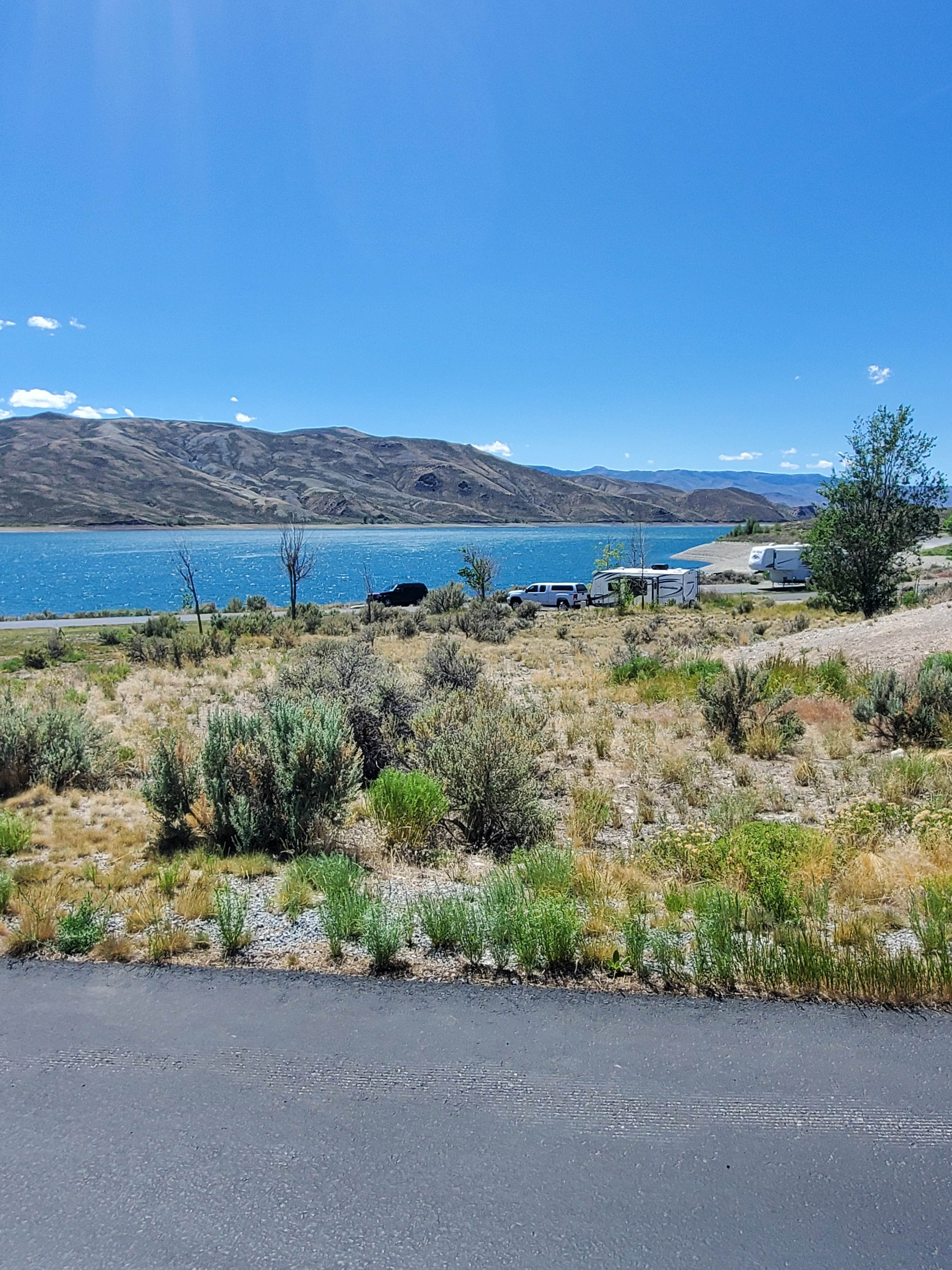 Camper-submitted photo at Mackay Reservoir Access Area - IFG near Arco, ID