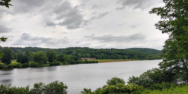 Camper submitted image from Keystone State Park Campground