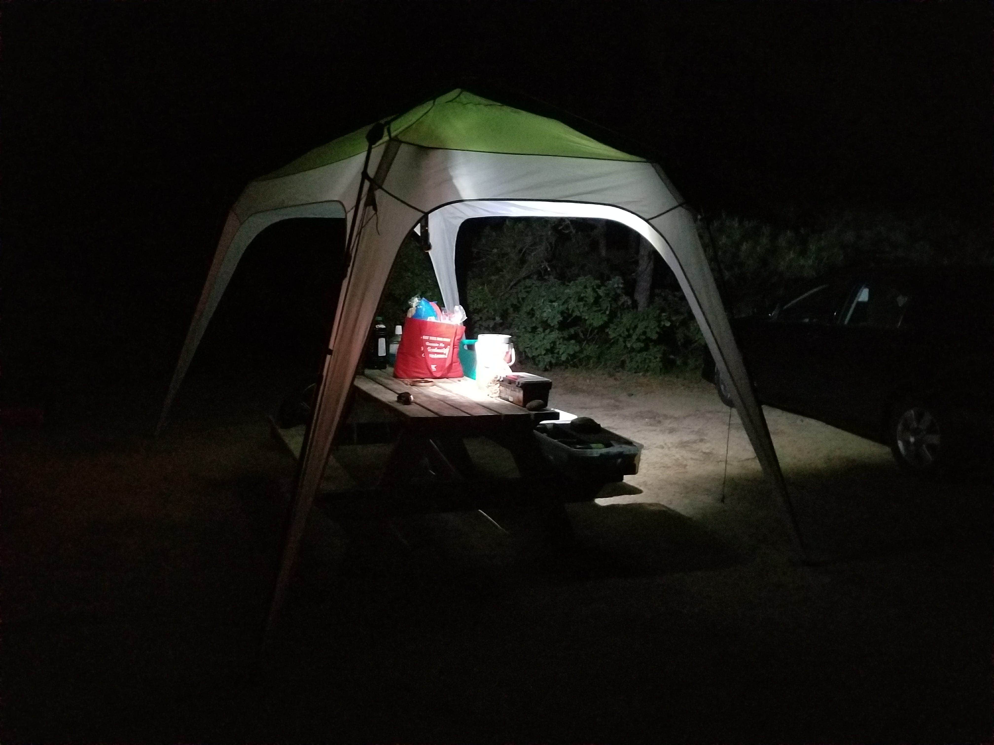 Camper submitted image from Charge Pond Campground — Myles Standish State Forest - 3