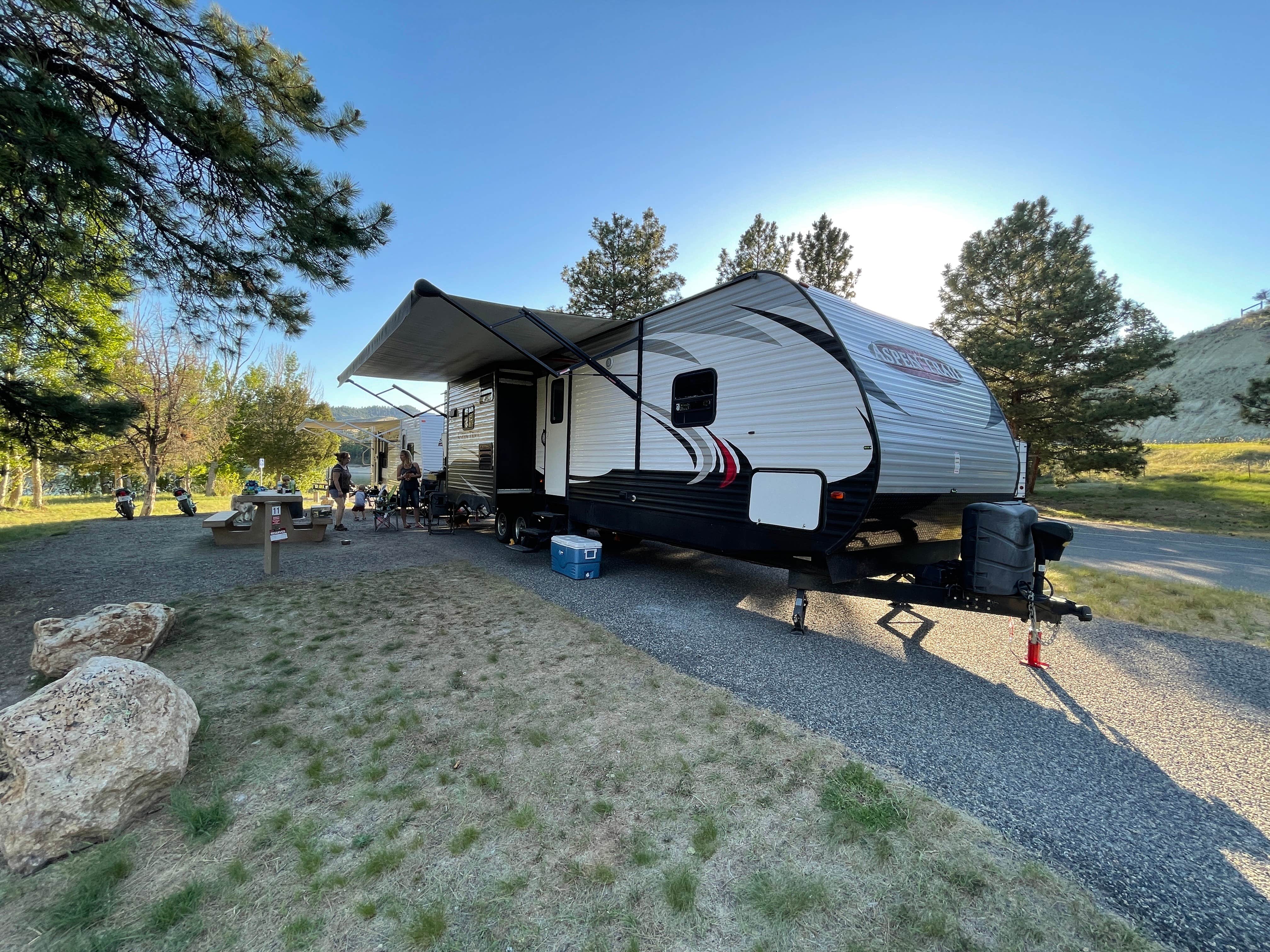 Daniel B.'s photo at Court Sheriff Campground near Helena, MT