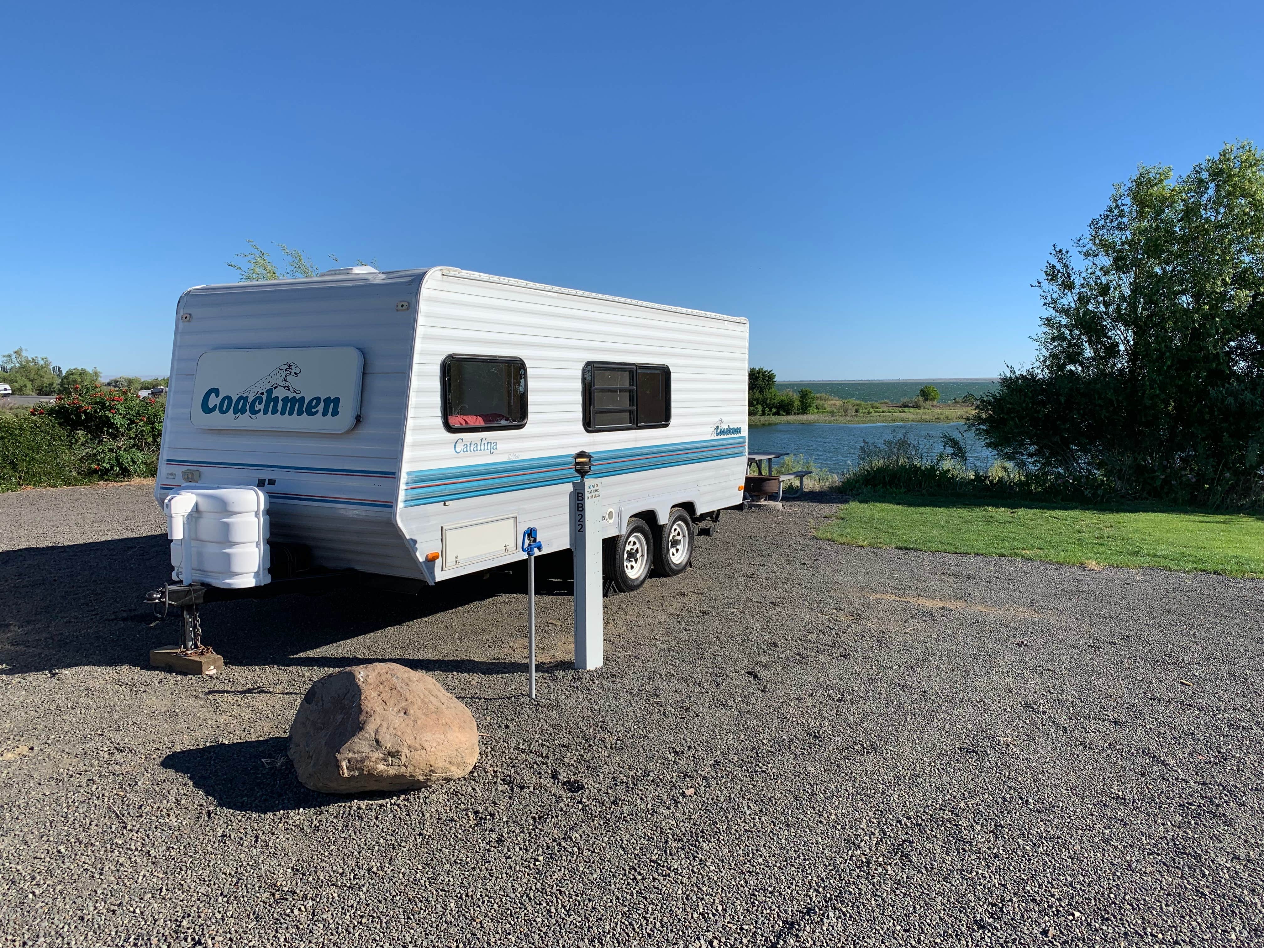 Camper-submitted photo at Mardon Resort near Mattawa, WA