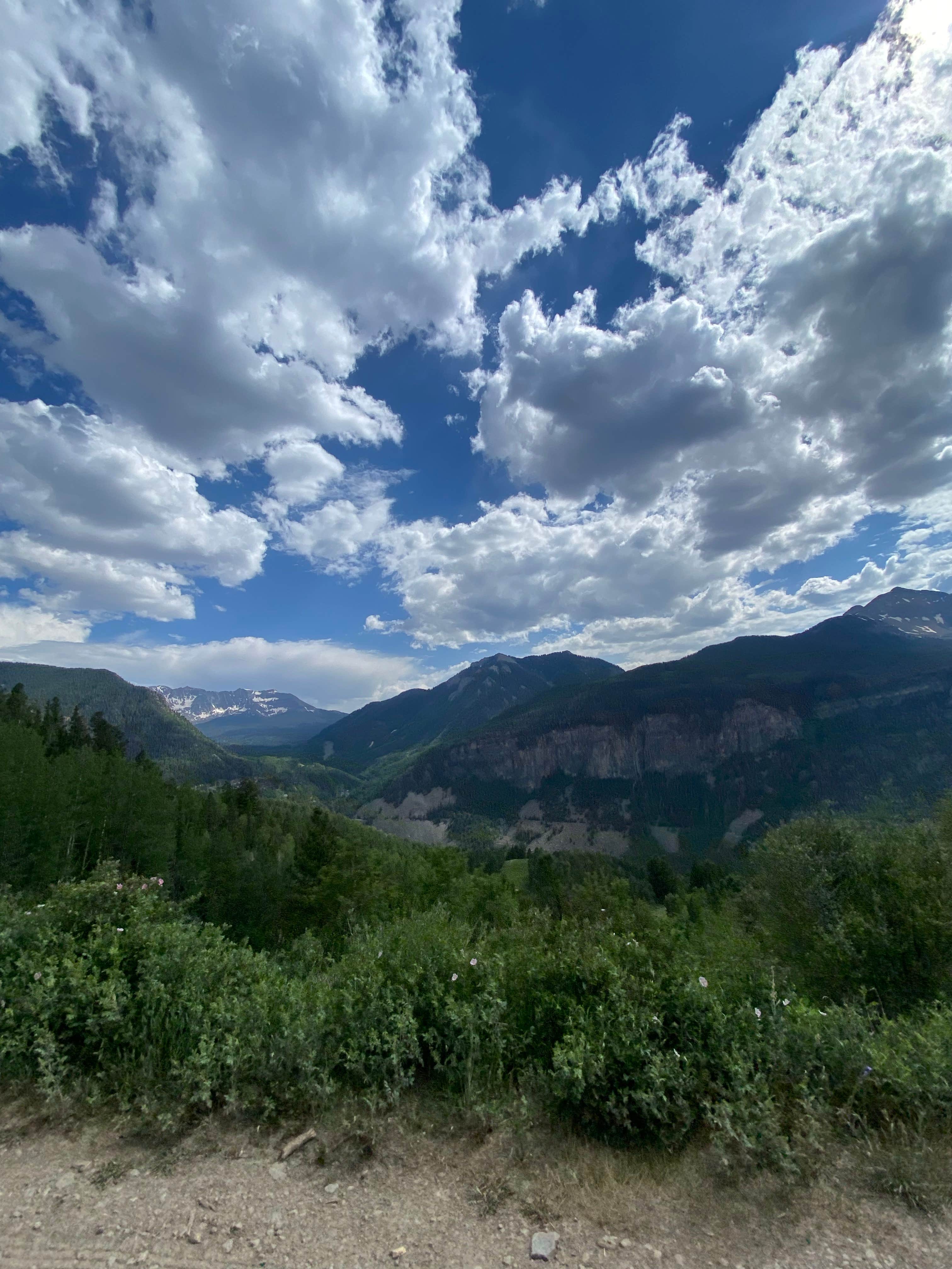Carmen M.'s photo of a dispersed camping area at Alta Lakes Campground (Dispersed) near Silverton, CO