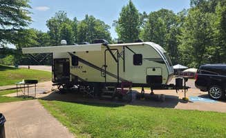 Steve L.'s photo at Lake Fort Smith State Park Campground near Greenland, AR