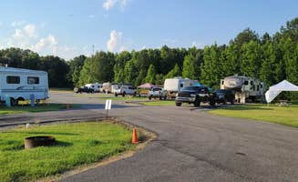 Ioan P.'s photo of rv camping at Magazine Municipal RV Park near Blue Mountain, AR