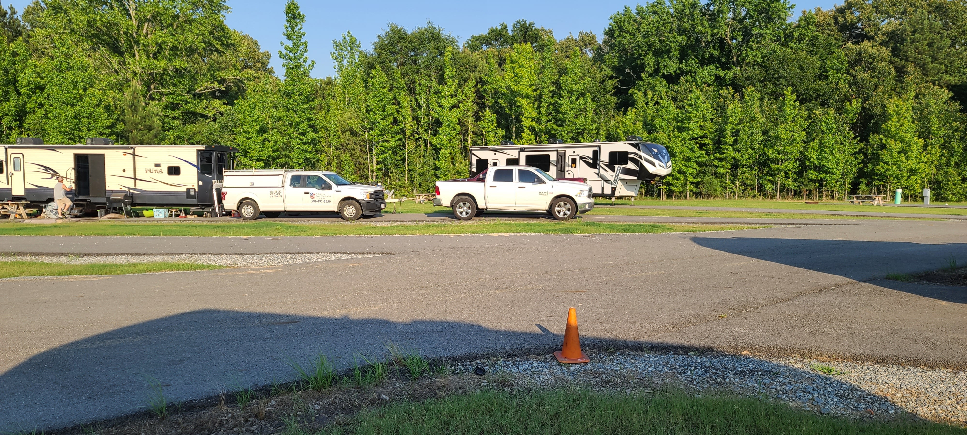 Camper submitted image from Magazine Municipal RV Park - 2