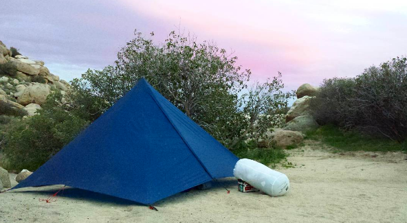 Camper submitted image from Culp Valley Primitive Campground — Anza-Borrego Desert State Park - 1
