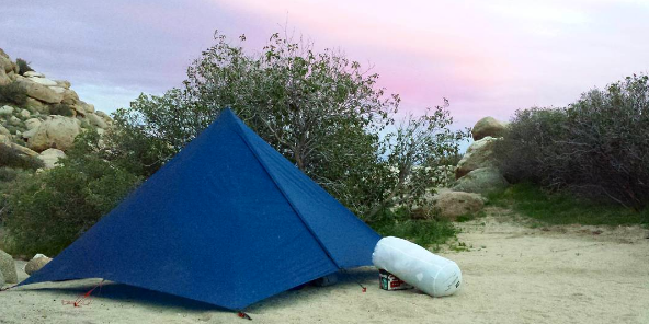 Camper submitted image from Culp Valley Primitive Campground — Anza-Borrego Desert State Park