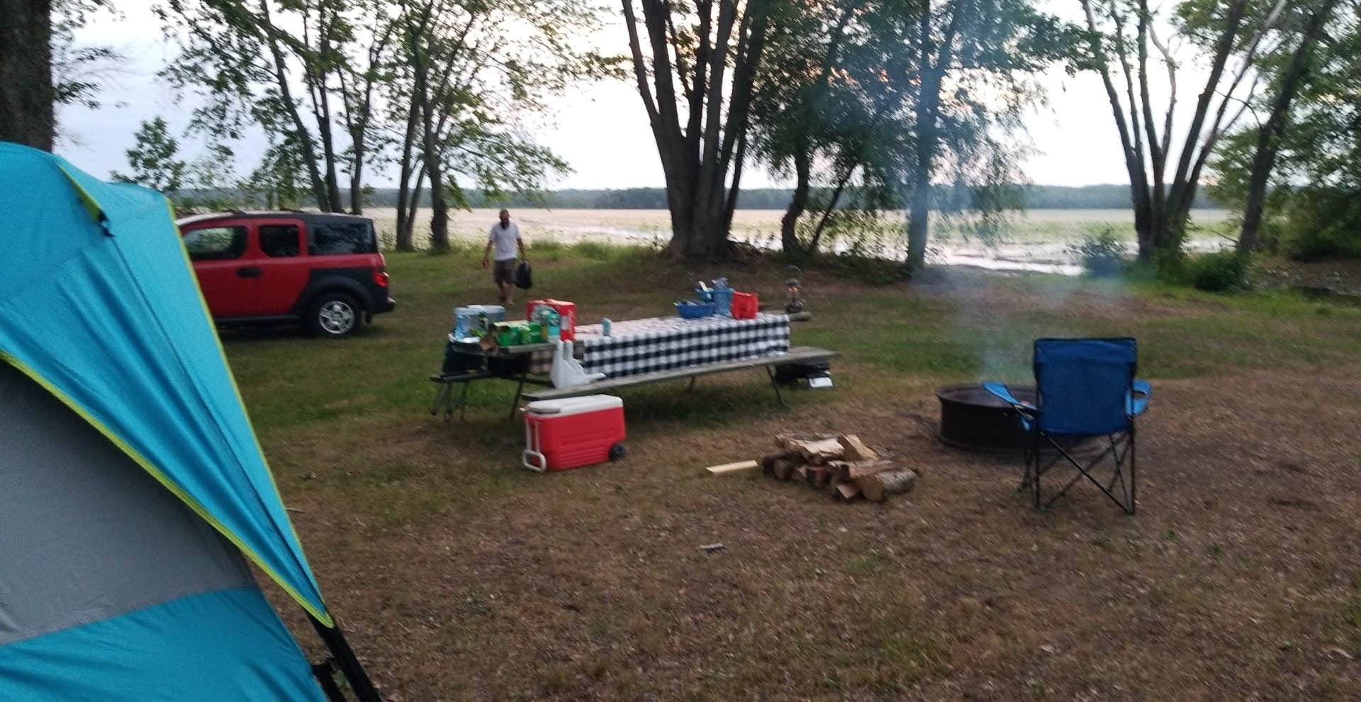 Sarah J.'s photo at Spring Lake Campground near Savanna, IL