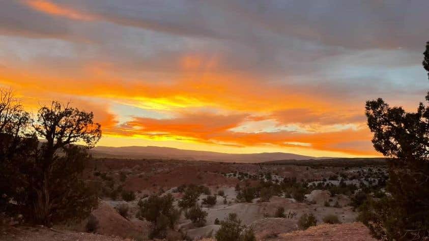 Ray & Terri F.'s photo of a dispersed camping area at Haycock Ranch Road BLM near Escalante, UT