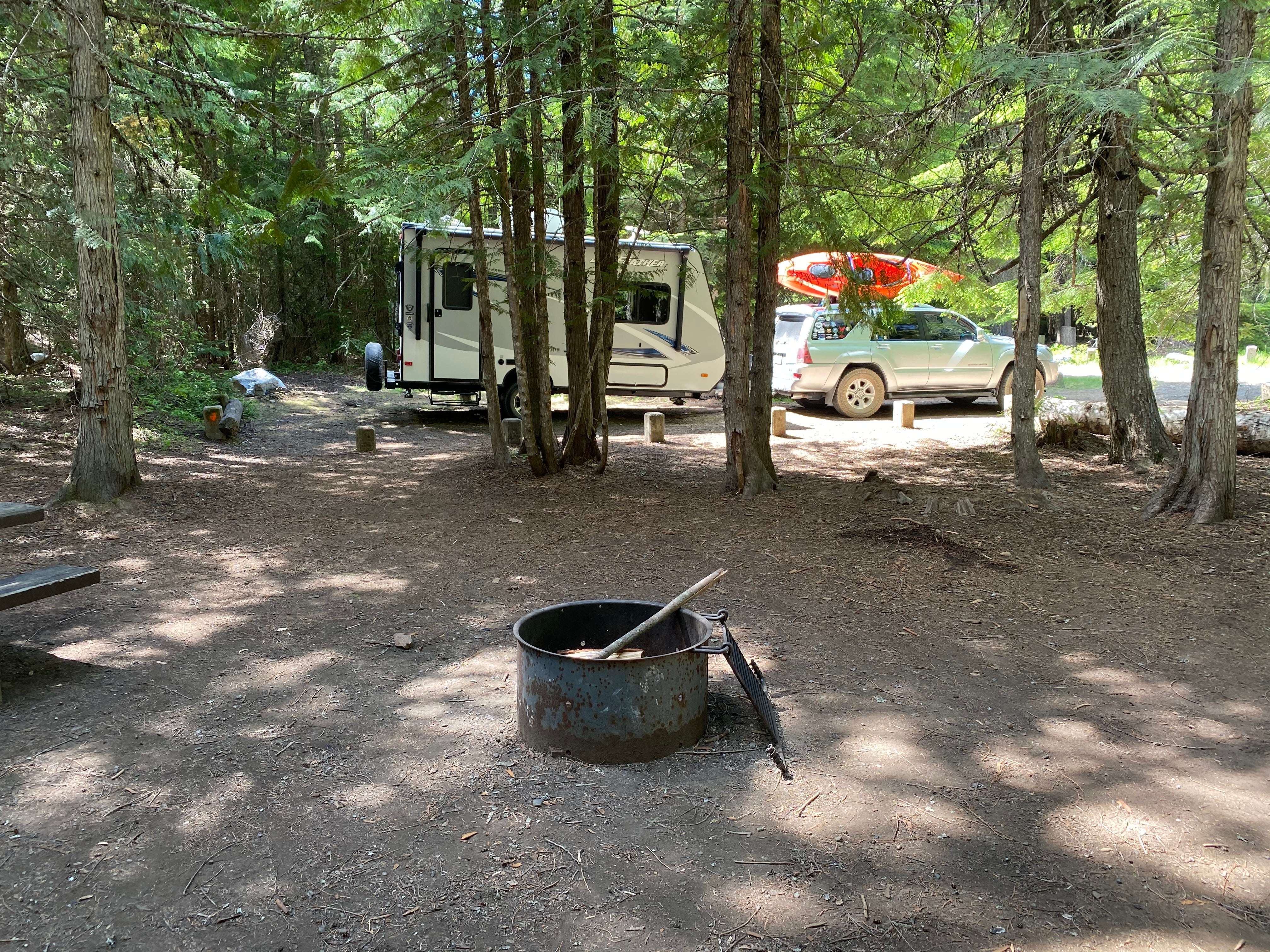 Camper submitted image from South Skookum Lake Campground - 1