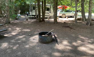 Camping near Pioneer Park: South Skookum Lake Campground, Cusick, Washington