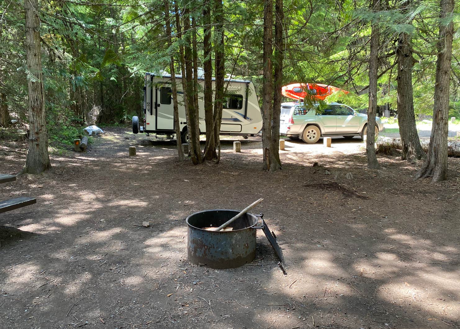 South Skookum Lake Campground Camping The Dyrt