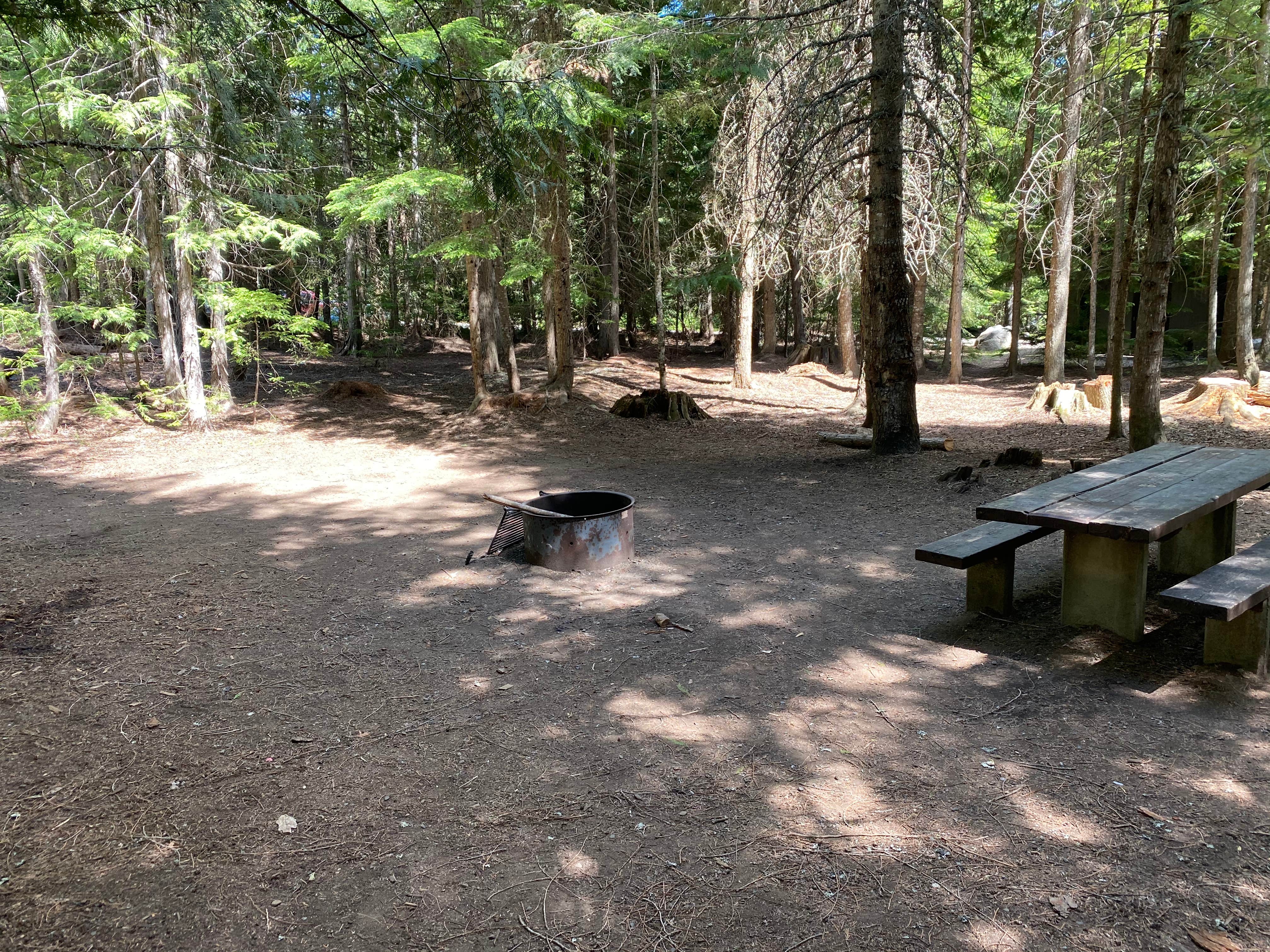 Marcus K.'s photo at South Skookum Lake Campground near Coolin, ID