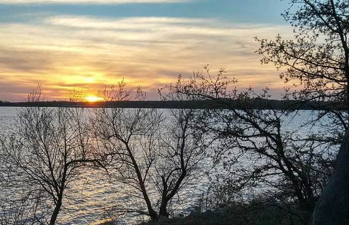 Camper submitted image from South Dam - Lake Thunderbird State Park - 2