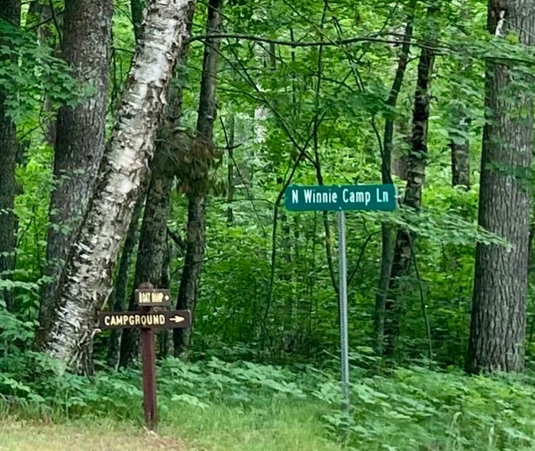 Camper-submitted photo at Winnie Campground near Chippewa National Forest
