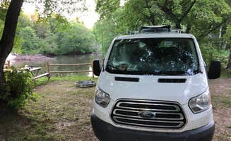 John H.'s photo of rv camping at Northland Outfitters near Manistique, MI