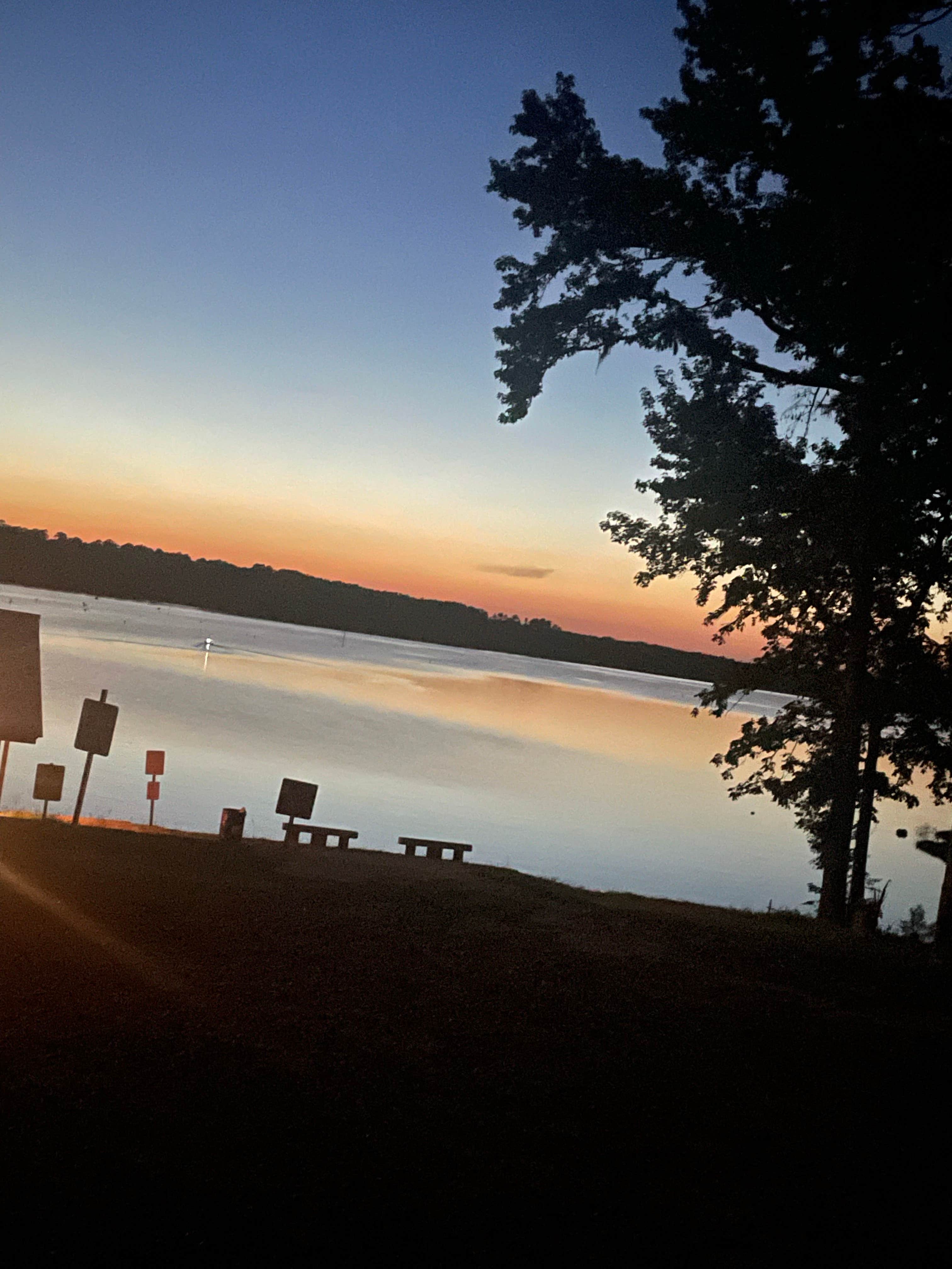 Camper-submitted photo at Cotile Recreation Area near Bentley, LA
