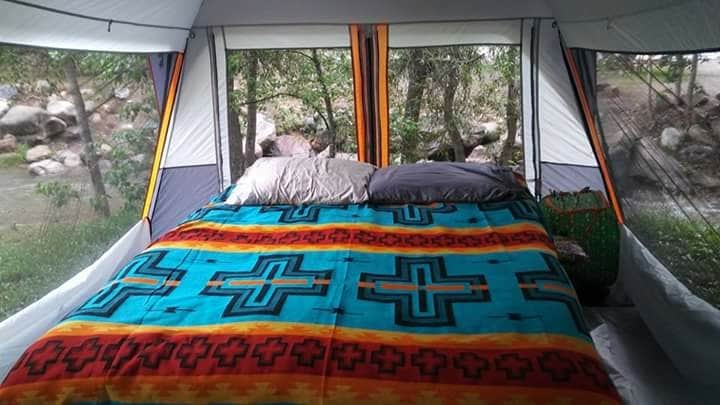 Camper-submitted photo at Chalk Creek Campground & RV Park near Leadville, CO