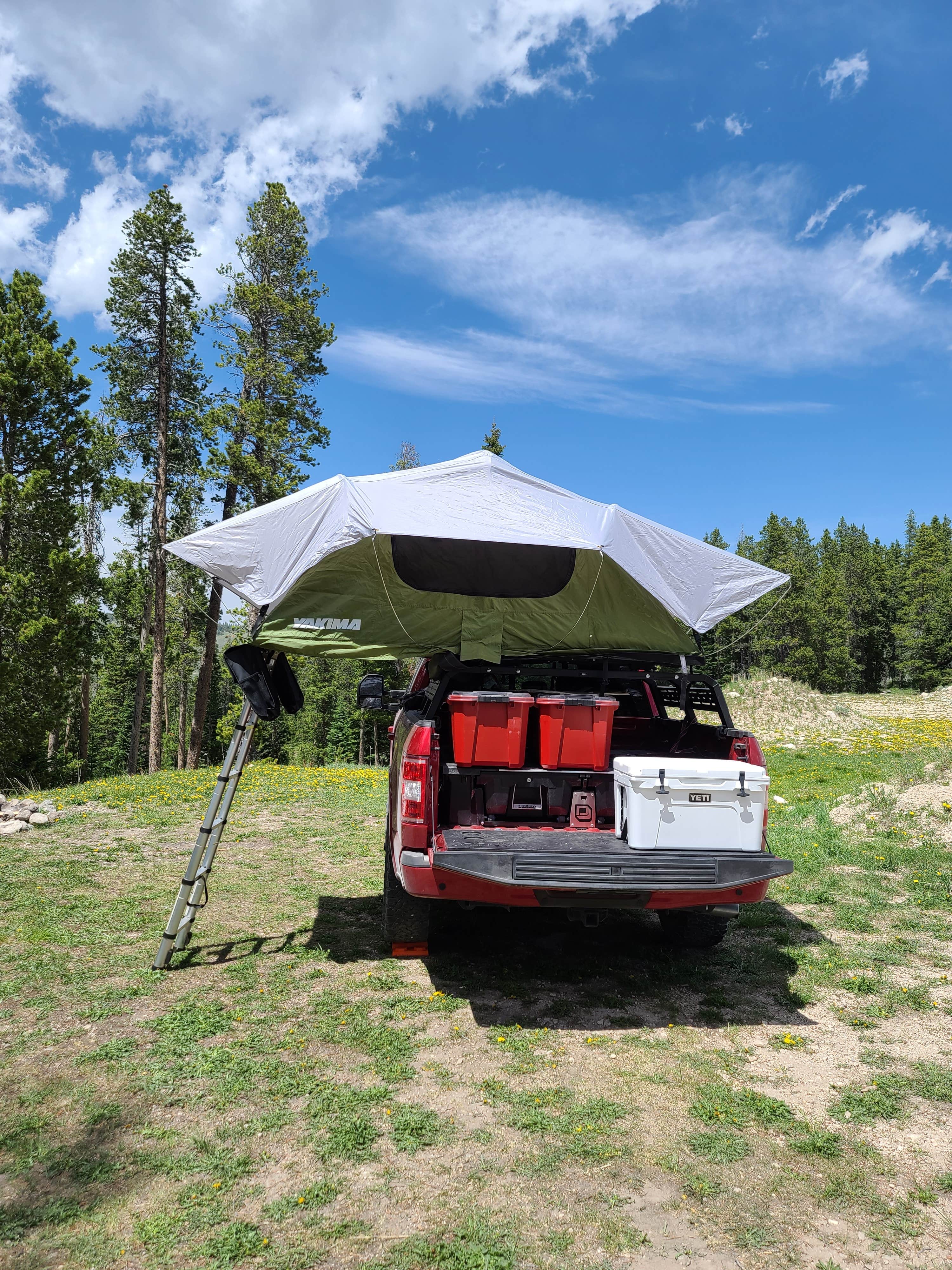 Camper-submitted photo at Gravel Pit Dispersed Camping near Sheridan, WY