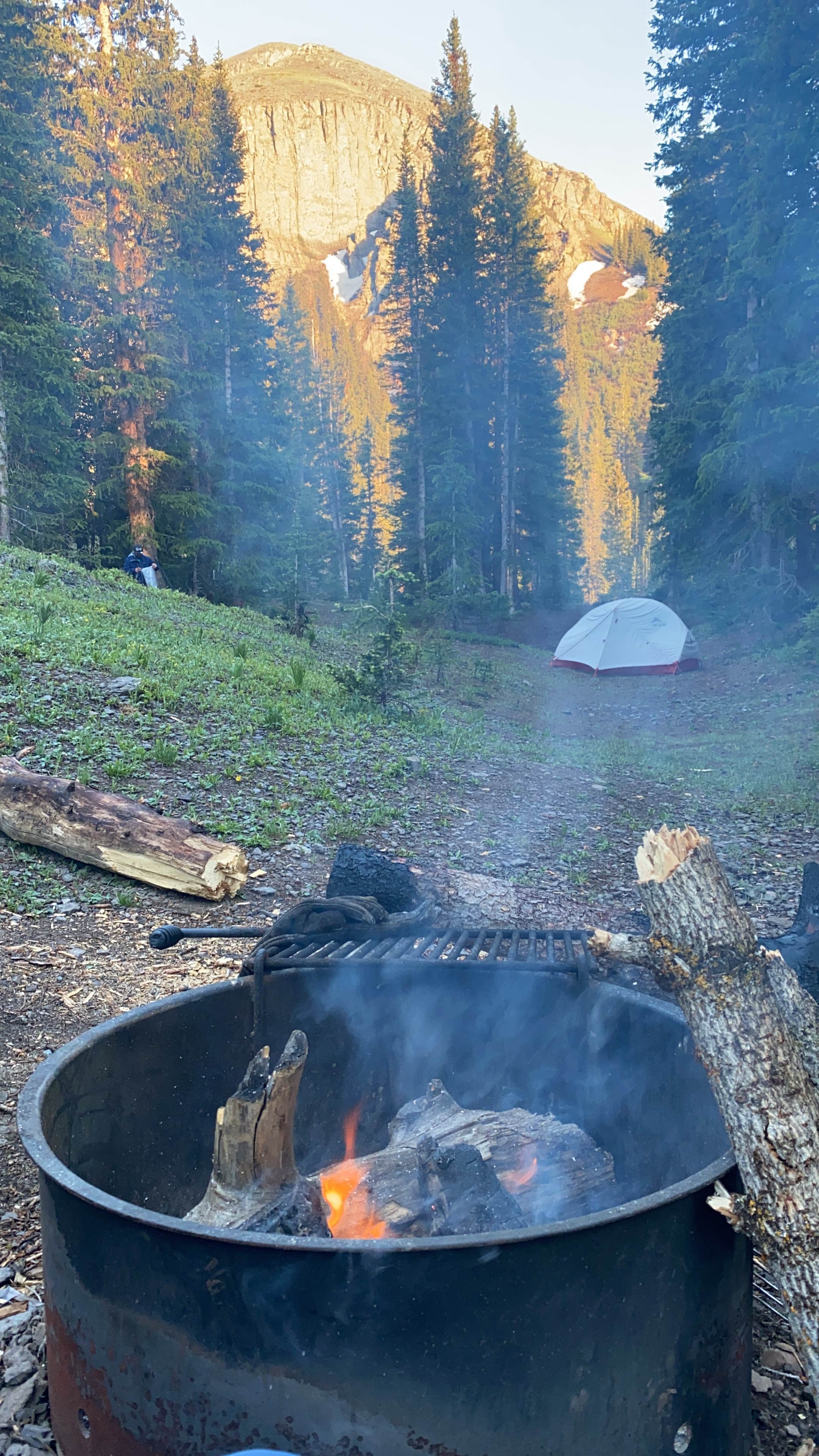 Carmen M.'s photo at Alta Lakes Campground (Dispersed) near Placerville, CO