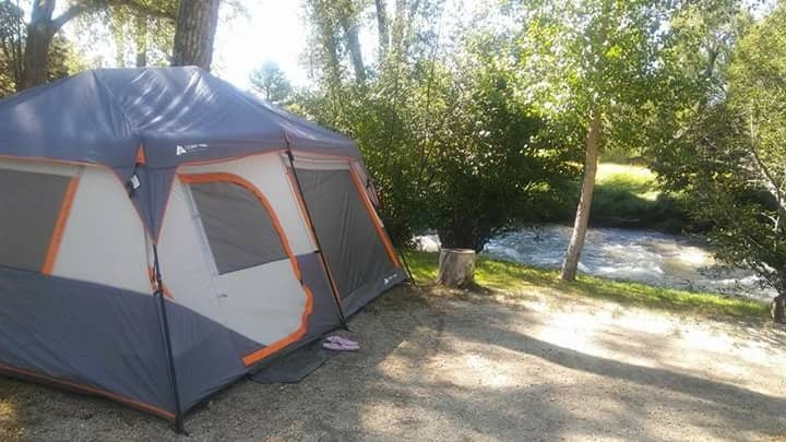 Camper submitted image from Chalk Creek Campground & RV Park - 5