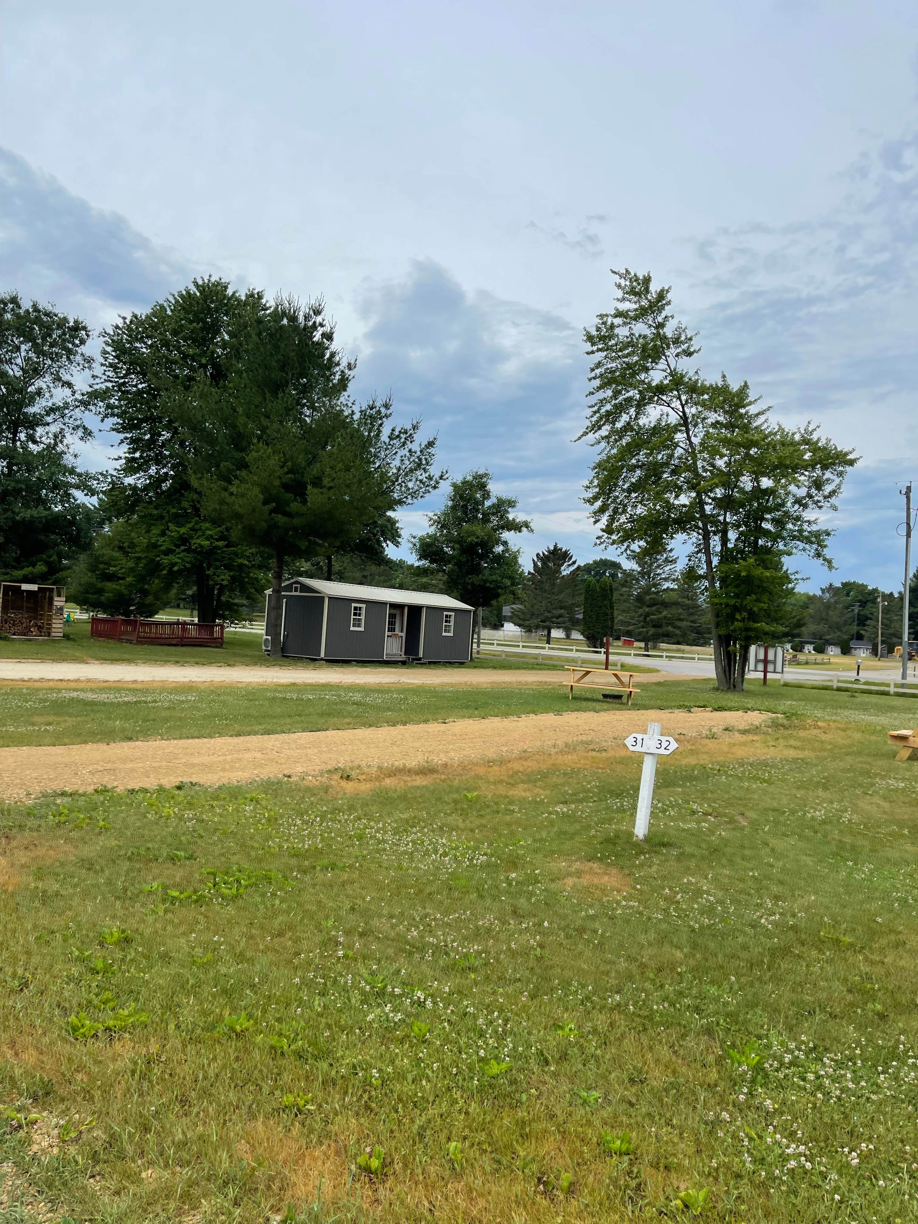Camper-submitted photo at Woods Edge Campground near Camp Douglas, WI