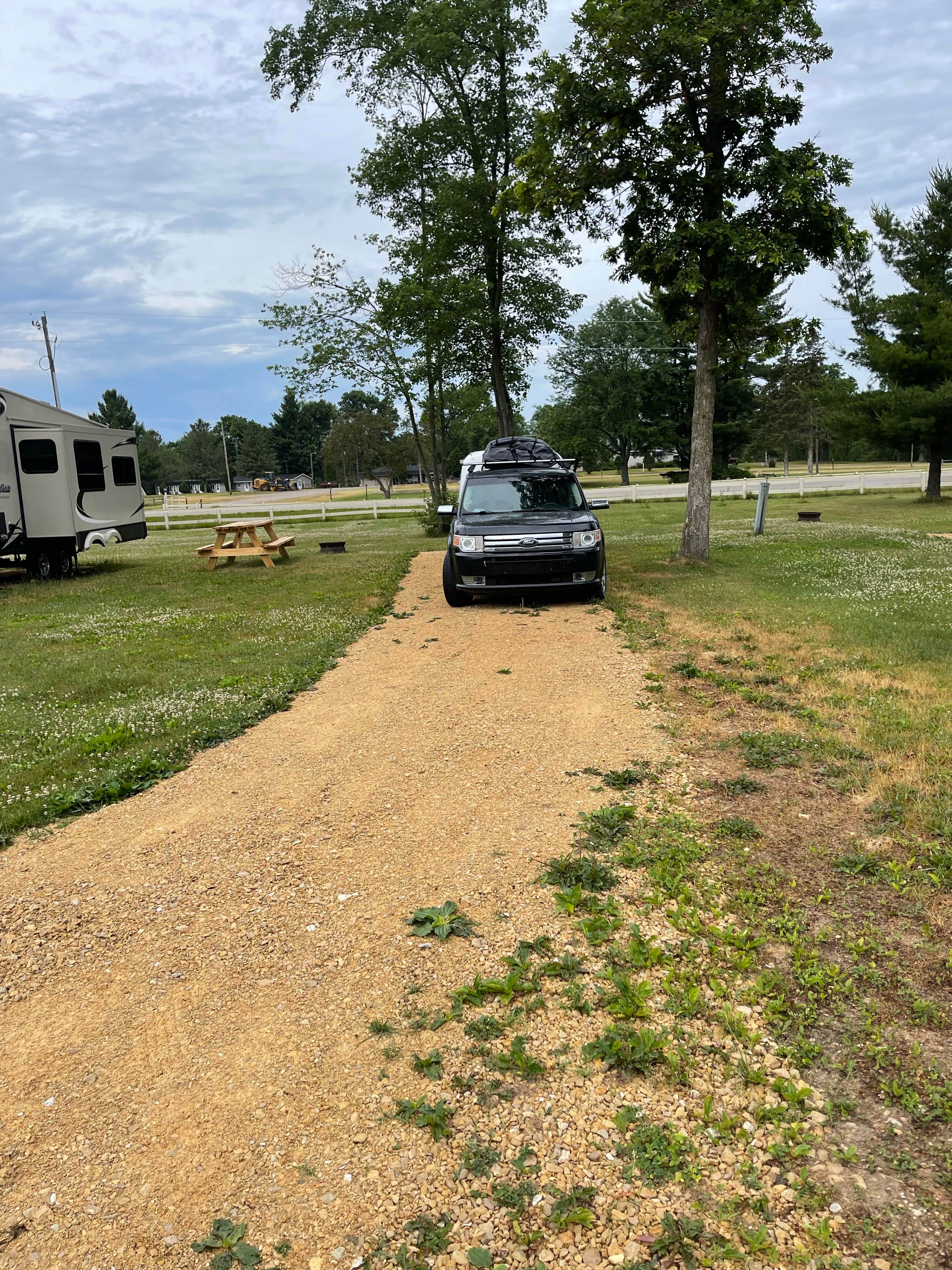 Camper-submitted photo at Woods Edge Campground near Camp Douglas, WI