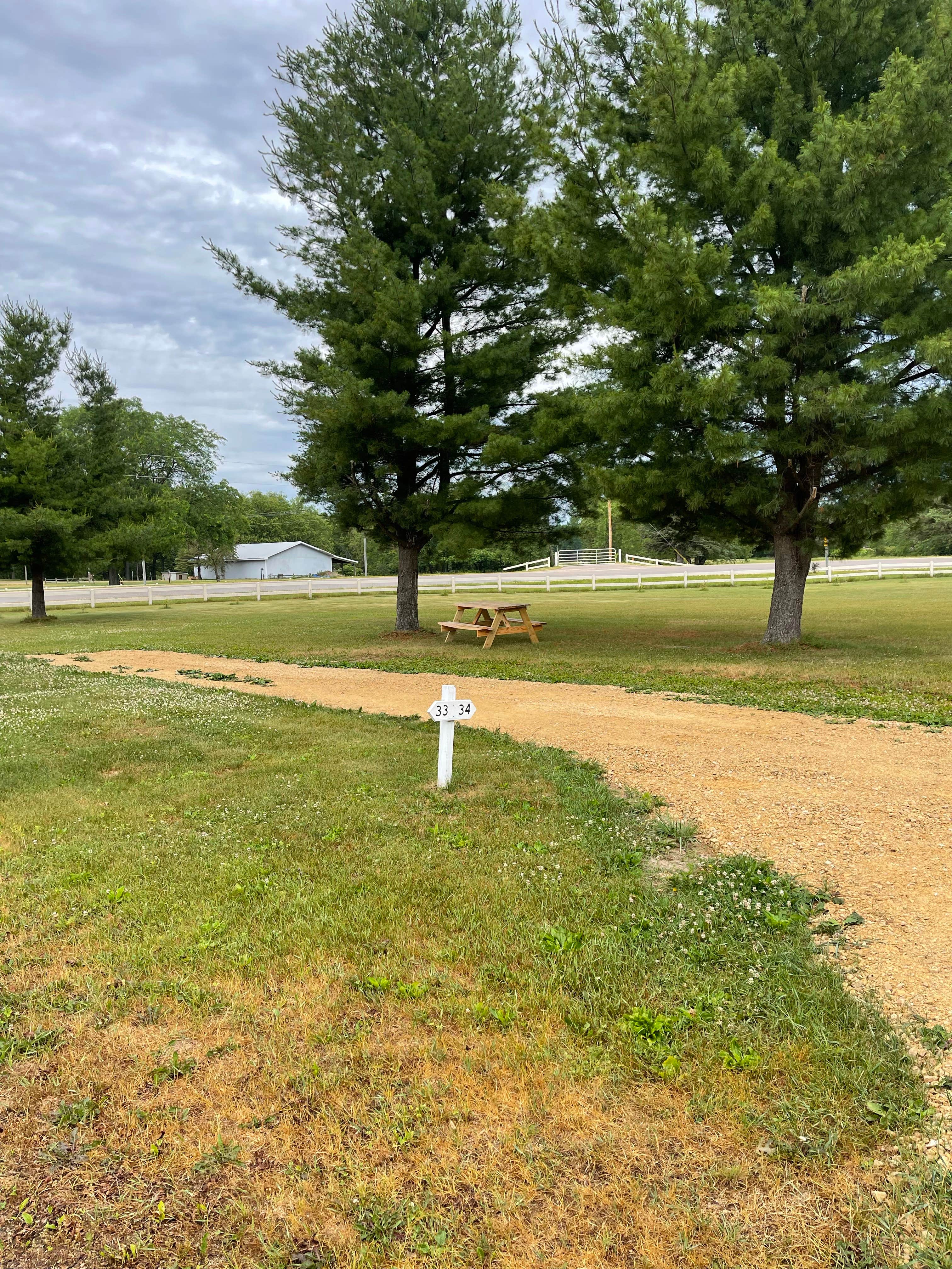 Camper-submitted photo at Woods Edge Campground near Camp Douglas, WI