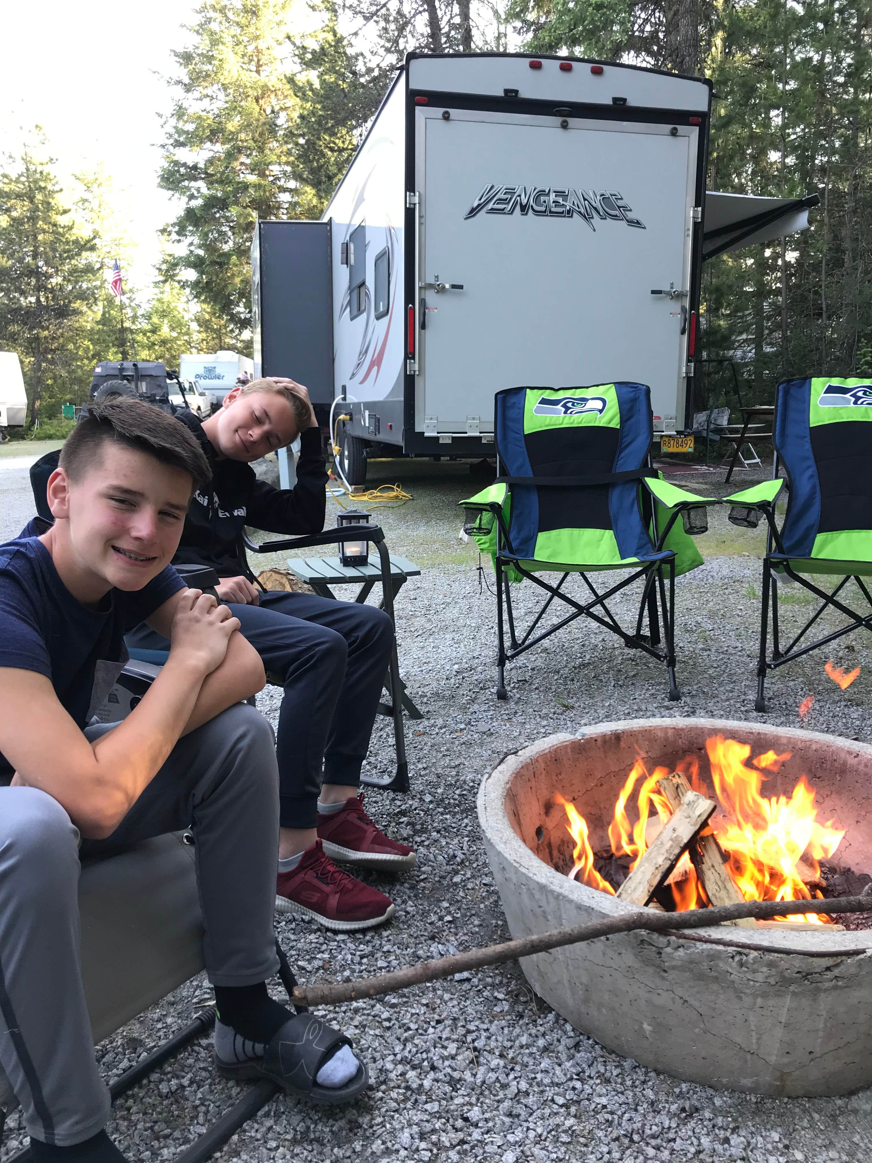 Camper submitted image from Thousand Trails Little Diamond - 2