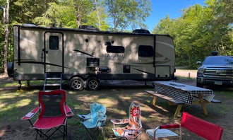 Camping near Gitche Gumee RV Park & Campground: Superior Times, Au Train, Michigan