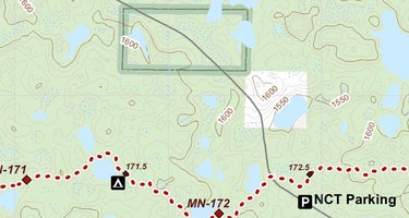 Spider Lake Trail - Dispersed Camping